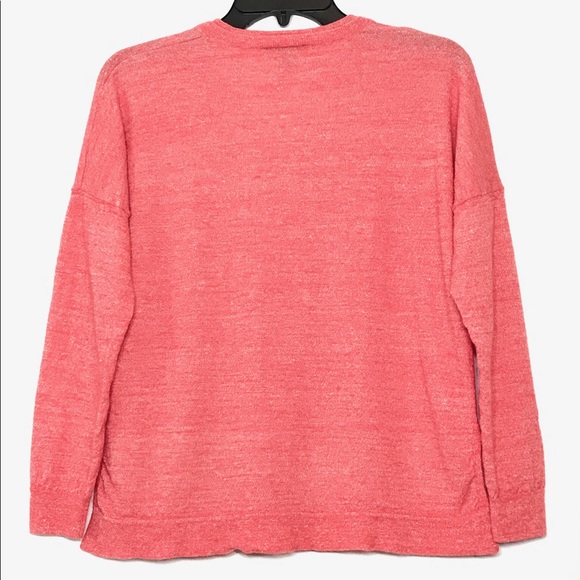 J. Crew Merino-Linen V-Neck Sweater⚡️SOLD⚡️ - Picture 4 of 6